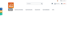 Desktop Screenshot of citygarten.com