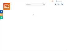 Tablet Screenshot of citygarten.com